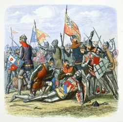 Death of Harry Hotspur Sir Henry Percy, Shrewsbury, Shropshire, 1403