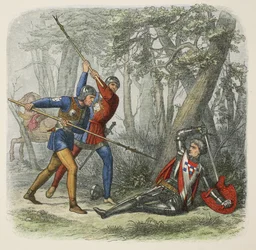 Death of the King-Maker