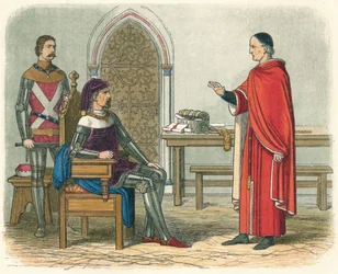 Gascoigne Refuses to Sentence a Prelate or Peer, 1405