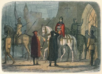 Henry marches out against the Lollards, 1414