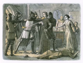 Mortimer seized by the king