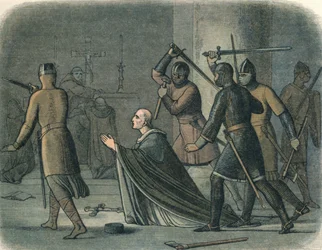 Murder of the primate, 1170, 1864