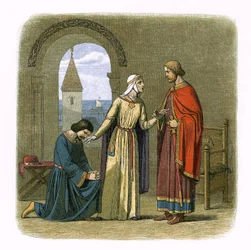 Richard pardons his brother John