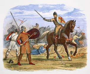 Robert, Duke of Normandy, Captured at the Battle of Tinchebraye, Normandy, 1106, 1864