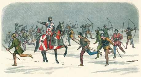 Stratagem of Lord Fauconbridge at Towton, 1461