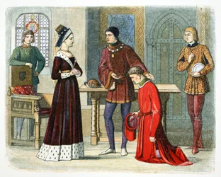 The Earl of Warwick submits to Queen Margaret, 1470 1864
