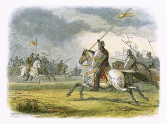 William the Lion taken prisoner
