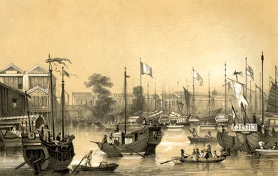 The English Factories at Canton
