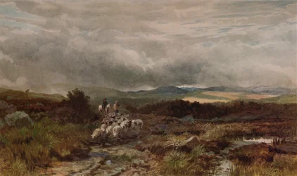 Mountain Road, Capel Curig, North Wales