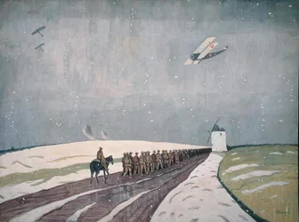 Canadians in the Snow