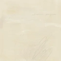 Faded Abstract Writing