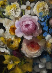 Vibrant Floral Blooms