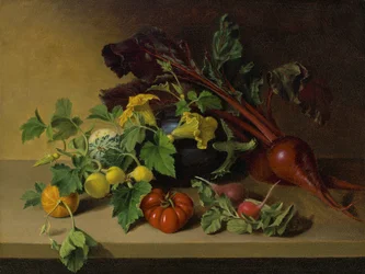 Still life with Vegetables, 1826