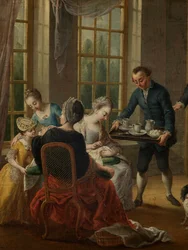 Afternoon Tea (detail)