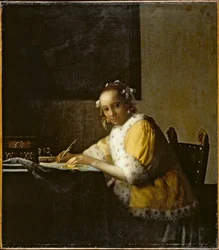 A Lady Writing