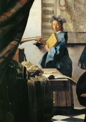 The Painter and His Model as Clio