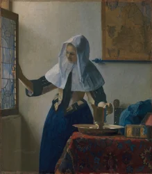 Young Woman with a Water Jug