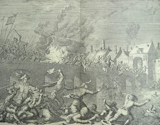 Maastricht, Netherlands is Sacked by the Prince of Parma