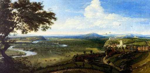 View of Nottingham from the East, c.1695