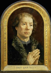 Carondelet Diptych: Jean Carondelet