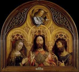Christ Between the Virgin Mary and Saint John the Baptist