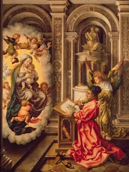 St. Luke Painting the Virgin Mary, c.1520