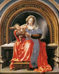 Virgin and Child