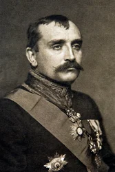 Paul Claudel in consul costume 1910 - photography by Jan Nepomuk Langhans