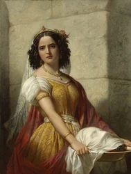 Salome with the Head of John the Baptist, c.1861