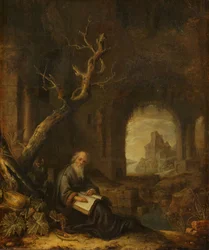 A Hermit in a Ruin