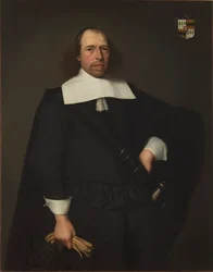 Portrait of Adriaen van Bredehoff, 1659