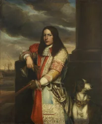 Portrait of Engel de Ruyter