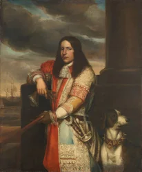 Engel de Ruyter, Vice Admiral, c.1670