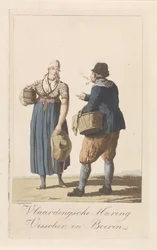 Vlaardingen Fishermen Types