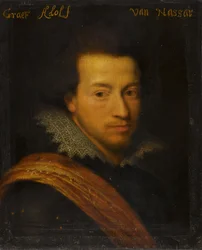 Portrait of Adolf