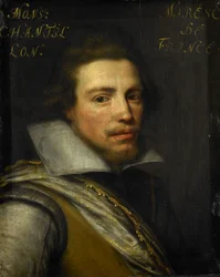 Portrait of Gaspard de Coligny III