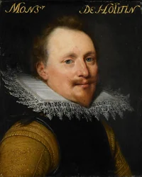 Portrait of Willem de Zoete de Laeke