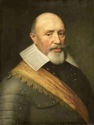 Portrait of an Officer, c.1610-1620
