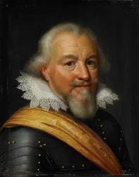Portrait of Count Jan VII of Nassau-Siegen, Known as de Middelste