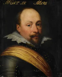 Portrait of Daniël de Hertaing, Lord of Marquette, Governor of Ostend