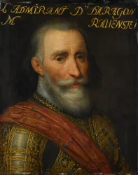Portrait of Francisco Hurtado de Mendoza, Admiral of Aragon