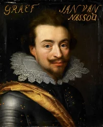 Portrait of Jan the Younger, Count of Nassau-Siegen