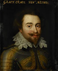 Portrait of Johan Ernst I, Count of Nassau-Siegen