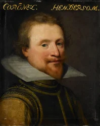 Portrait of Sir Robert Henderson of Tunnegask, Colonel of the Scotch Guards