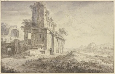 Roman ruins