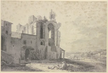 Roman ruins