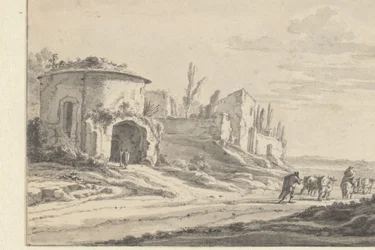 View of S. Teodoro in Rome