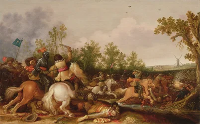 A Cavalry Skirmish