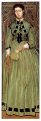 Lucie Leys, daughter of the painter