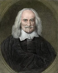 Portrait of Thomas Hobbes